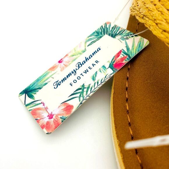 NWT Tommy Bahama Speedwell Woven Sandals 7 - Picture 5 of 8